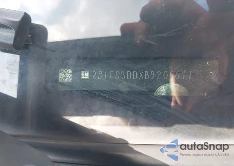 2011 Chevrolet Camaro 2Lt из США, поврежденный, VIN 2G1FG3DDXB9205511